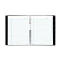 Rediform Office Products Rediform Office Products REDA10200BLK Wirebound Notebook- 200 Shts- College Rule- 8-.50in.x11in.- BK REDA10200BLK